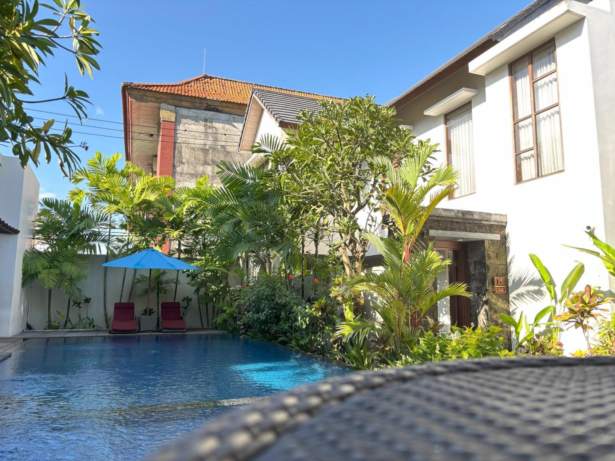 The Calna Villa Bali Kuta Lombok Eksteriør bilde