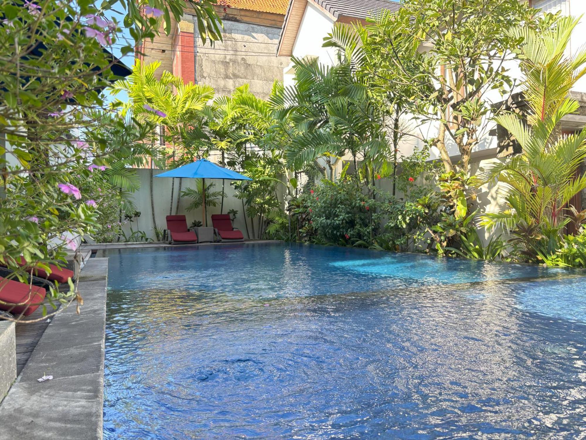 The Calna Villa Bali Kuta Lombok Eksteriør bilde